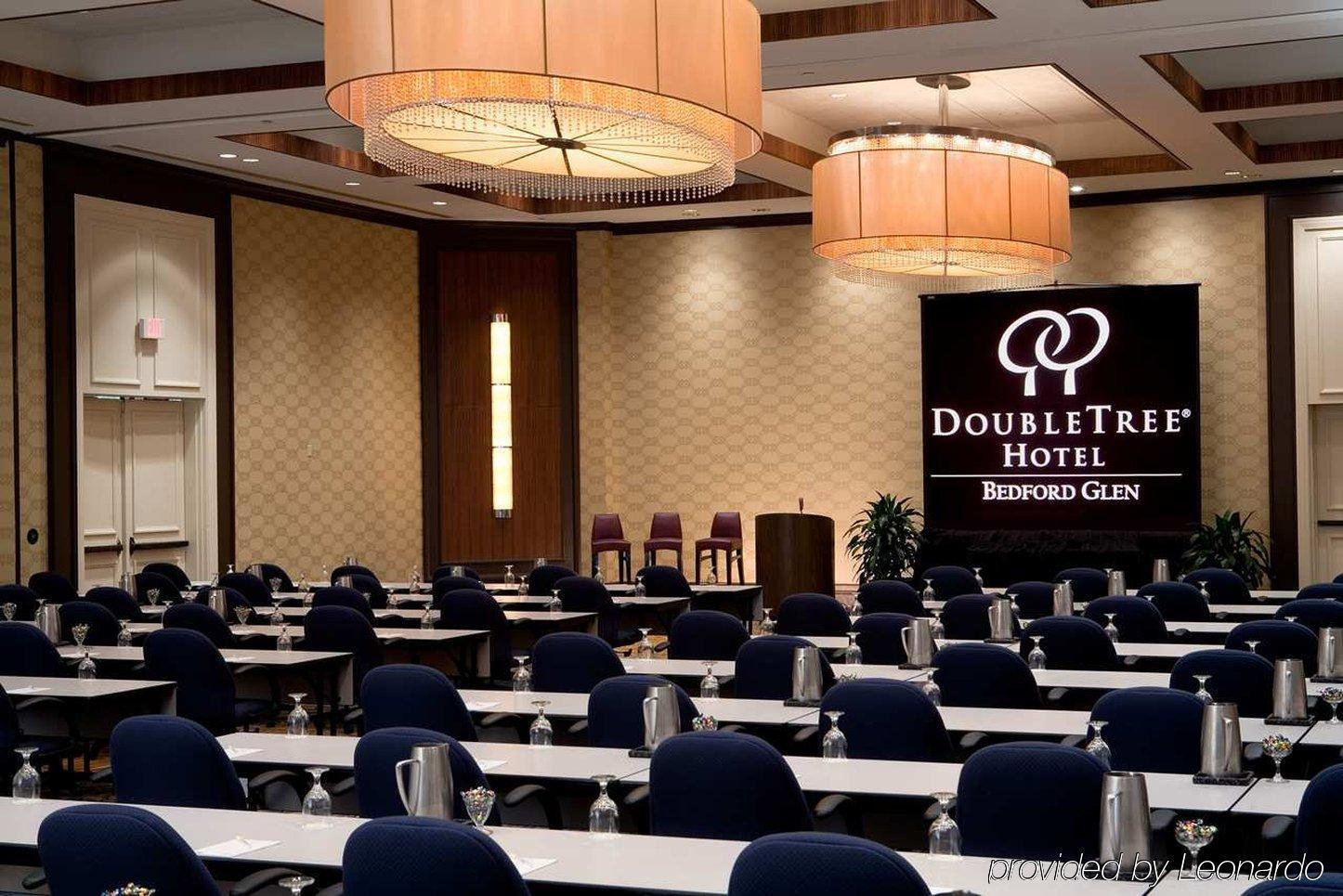 Doubletree By Hilton Hotel Boston - Bedford Glen Létesítmények fotó